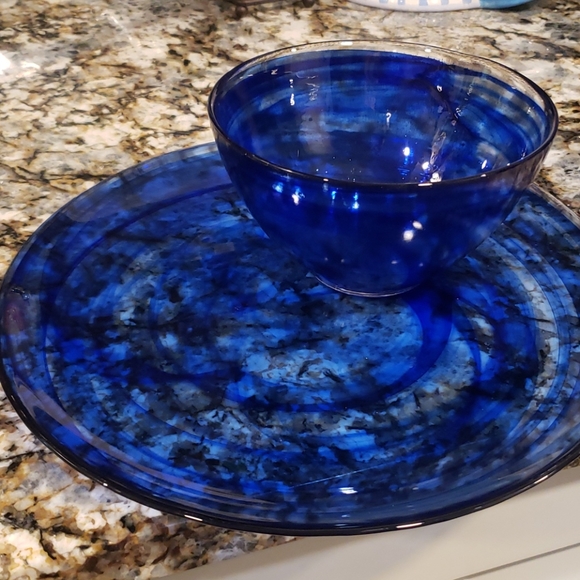 Sold 4 Turkish Artistic Accents salad bowls - Picture 2 of 6